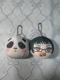 呪術廻戦 おまんじゅうにぎにぎマスコット2 パンダ 禪院真希