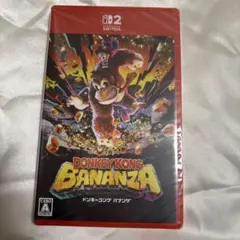 Switch2ドンキーコング バナンザ　新品　未開封