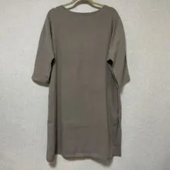 evam eva リネン　ワンピース