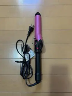 VS カールヘアアイロンピンク