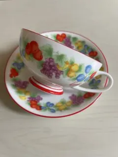 KENZO フルーツ柄 カップ・ソーサー