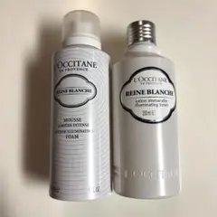L'OCCITANE 洗顔＋化粧水セット　レーヌブランシェのサムネイル