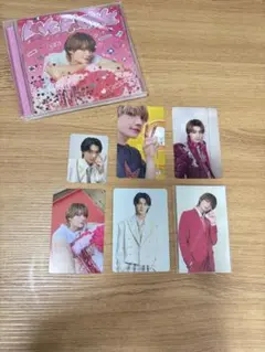 M!LK LOVE ENGINE ラブエンジン 佐野勇斗 CD トレカセット