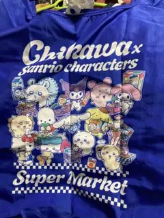 ちいかわ×サンリオキャラクターズ スーパーマーケットなエコバッグ