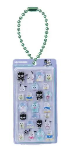 サンリオキャラクターズ　ボンボンドロップ　ミニチュアチャーム　セット売り