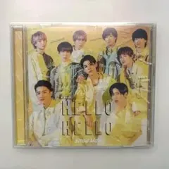 HELLO HELLO 特典付き 通常盤初回仕様SnowMan