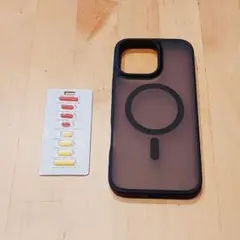 iPhone 16 Pro Max 用 ケースマグネット 6.9インチ ブラック