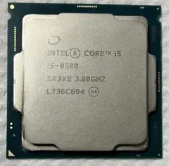 【動作品】Intel Core i5-8500