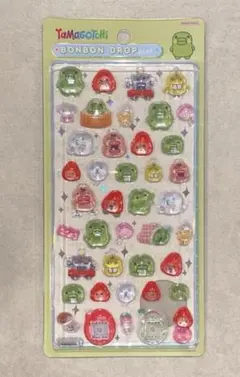 【正規品】ボンボンドロップシール　たまごっち　くちぱっち