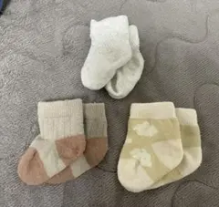 ベビー　靴下　セット 3足　新生児　赤ちゃん