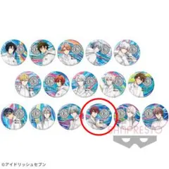 アイドリッシュセブン　アイナナ　ホログラム缶バッジ　2点セット