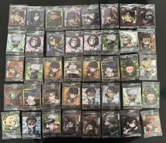 NARUTO ウエハースシール 78枚セットタブり有り