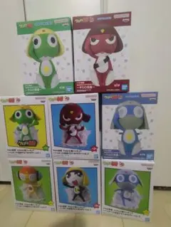 ケロロ軍曹 おおきなSOFVIMATES フィギュア 全5種 コンプリートセット