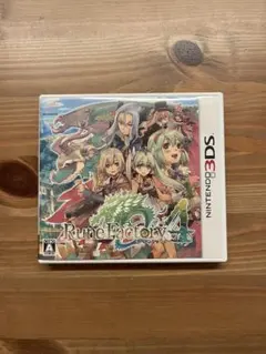 3DS ルーンファクトリー4