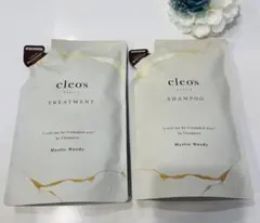 cleos トリートメント & シャンプー セット ミスティックウッディ