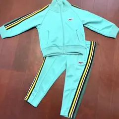 オニツカタイガーAsics キッズ ジャージ セットアップ
