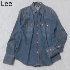 デニムウエスタンシャツ
