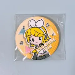 鏡音リン 缶バッジ