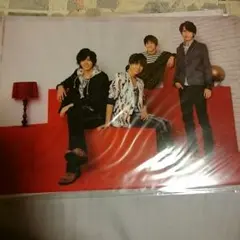 [22日までの販売] 7west あけおめ2014クリアファイル