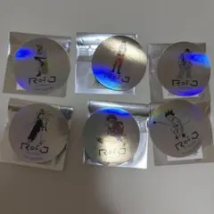 RofJ 特典 ホログラム ステッカー 6種 コンプリート ジャンプショップ