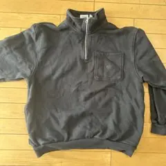 アディダス ハーフジップトレーナー