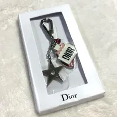 【新品未使用】非売品 クリスチャンディオール Dior チャーム キーホルダー