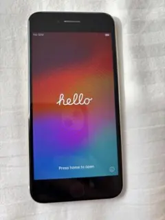 Apple iPhone SE (第3世代) ホワイト(スターライト) 85%