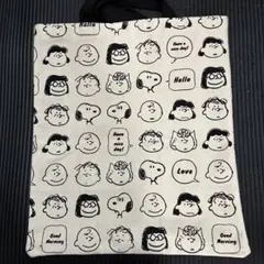 SNOOPYトートバッグsweet11月号付録