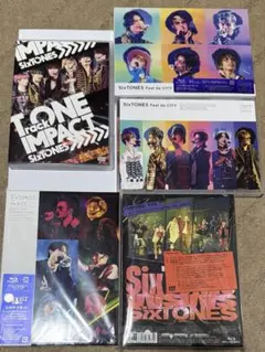 SixTONES DVD Blu-ray セット - メルカリ