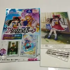 東方Project アクリルボード 博麗霊夢