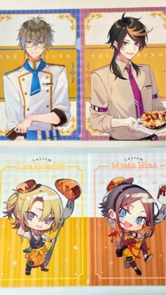 COCO'S にじさんじ 月ノ美兎(ミニキャラ) クリアファイル - メルカリ