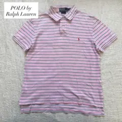 ポロバイラルフローレン ボーダー　ポロシャツ