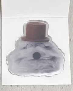 パペットスンスン シークレットアクリルミラーシール ゾンゾン