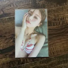 梅澤美波 乃木坂46 2nd写真集 透明な覚悟 封入特典 ポストカード