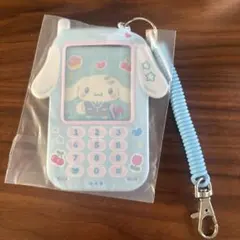 サンリオ ガラケー形パスケース シナモン