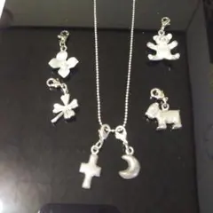 ネックレス ＆ ペンダントトップ ４個 セット