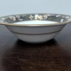 貴重 ノリタケ サブライム 深皿 プレート 2枚セット 墨色 Noritake