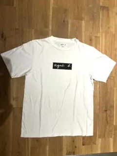 agnes b.アニエスベー BOXロゴTシャツ adam et rope別注のサムネイル