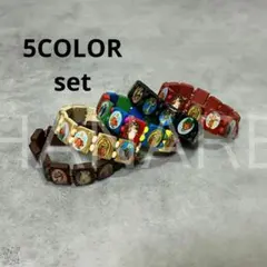 bazo1199 bracelet ブレスレット 5個セット