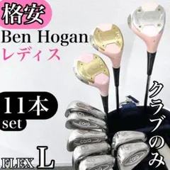 2026年最新】HOGAN セット内容：アイアン ゴルフクラブ レディース