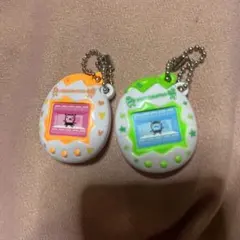 たまごっち ミニチュアチャーム セット