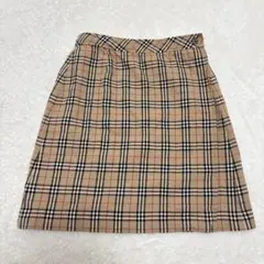 BURBERRY ノバチェック スカート ベルト プリーツ Y2K - メルカリ