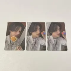 ENHYPEN ジェイク ROMANCE: UNTOLD トレカ3枚セット