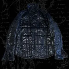 り*ー様 archive ダウンジャケット　光沢　y2k 00s opium 平