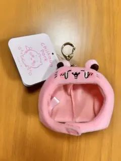 新品　ちいかわパーク　マスコットサイズなうきうきぬみぐるみキャップ　キメラ