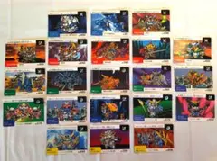 500〜バラ売り可 カードダス 機動武闘伝Gガンダム 当時もの 1994年