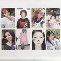 【未使用】LE SSERAFIM ☆シーグリ2025 ☆トレカセット