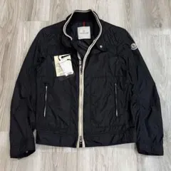 正規店購入品◎ MONCLER モンクレール ライダース ナイロンジャケット S