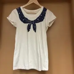 perle peche だまし絵Tシャツのサムネイル