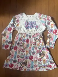 Shirley Temple レトロワンピース130